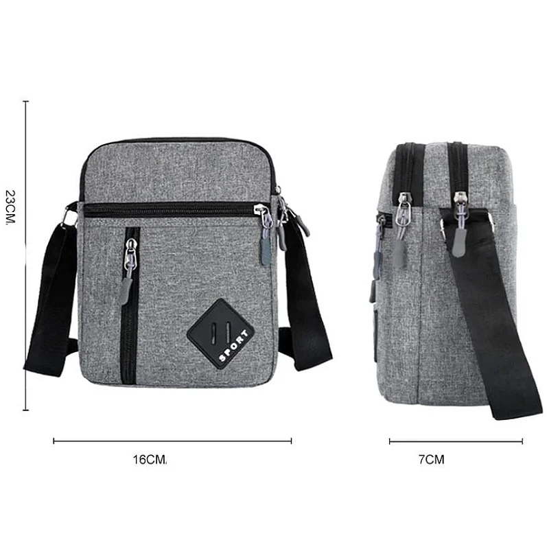 Pěkná sportovní taška přes rameno do města