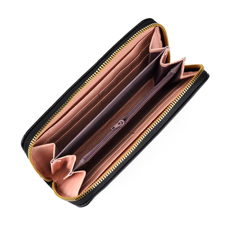 Dámská peněženka na zip do kabelky ROC34