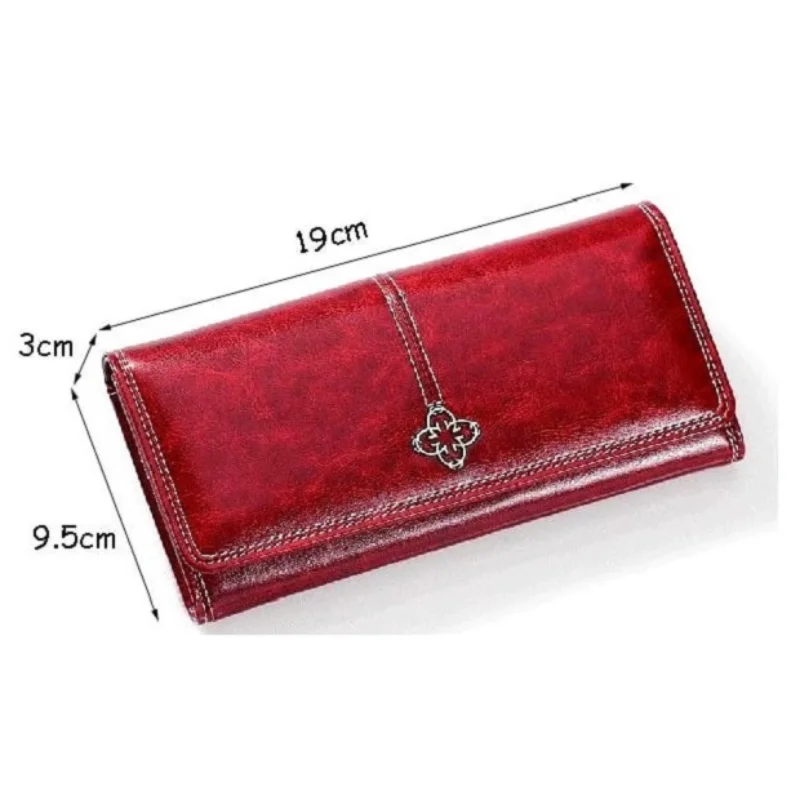 Kožené dámské peněženky - velký výběr