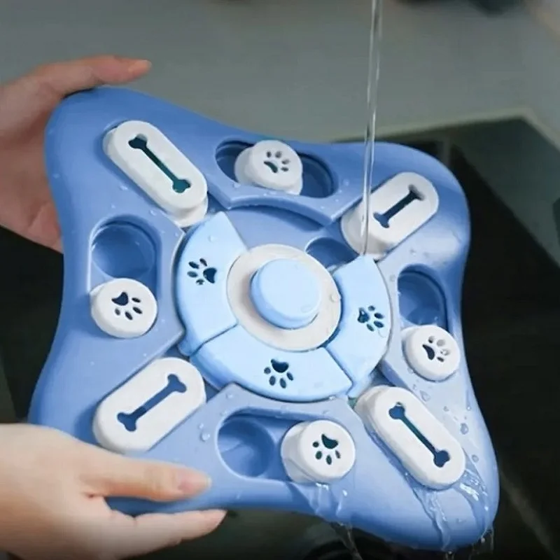 Vzdělávací - interaktivní miska pro psa na krmivo, pamlsky