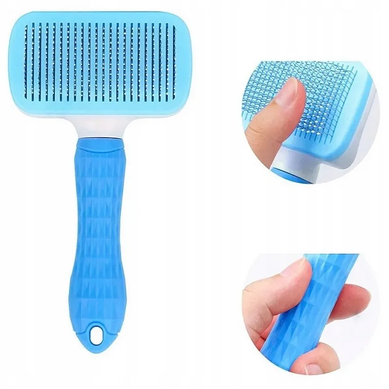 Ergonomický kartáč na srst psa - RO2202