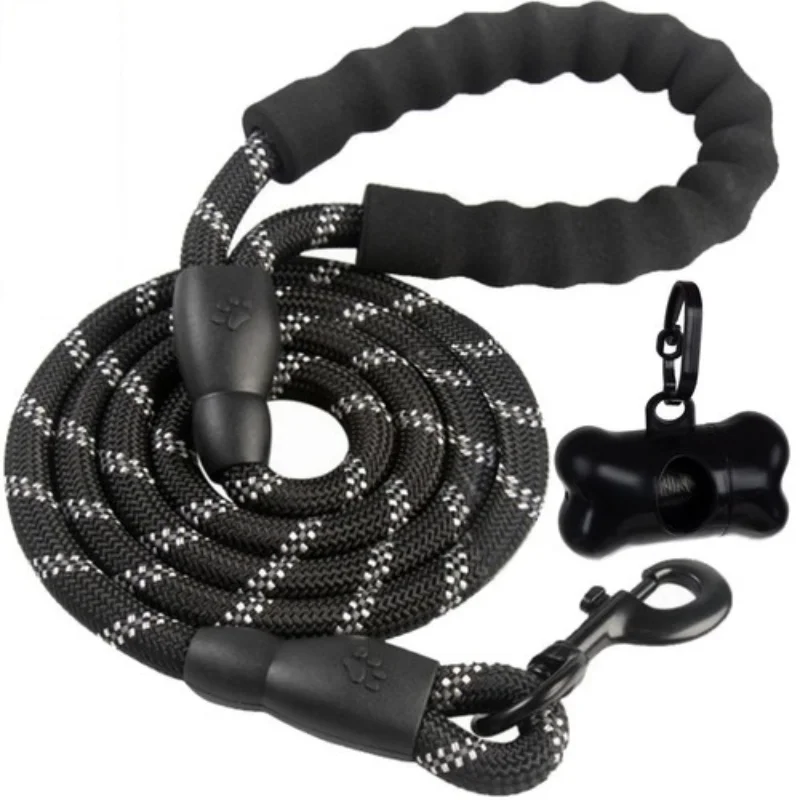 Výcvikové pevné vodítko na velkého psa - RO1555