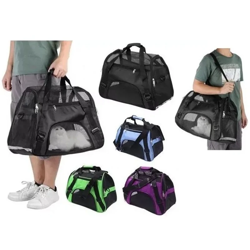 Přepravní taška pro zvířata - pes a kočka, nosnost 10 kg XJ5554