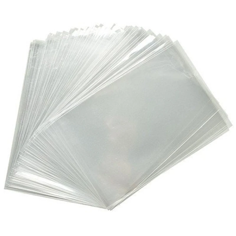 Průhledné celofánové sáčky rozměr 10x15cm na perníčky, bonbony, dárky CS10