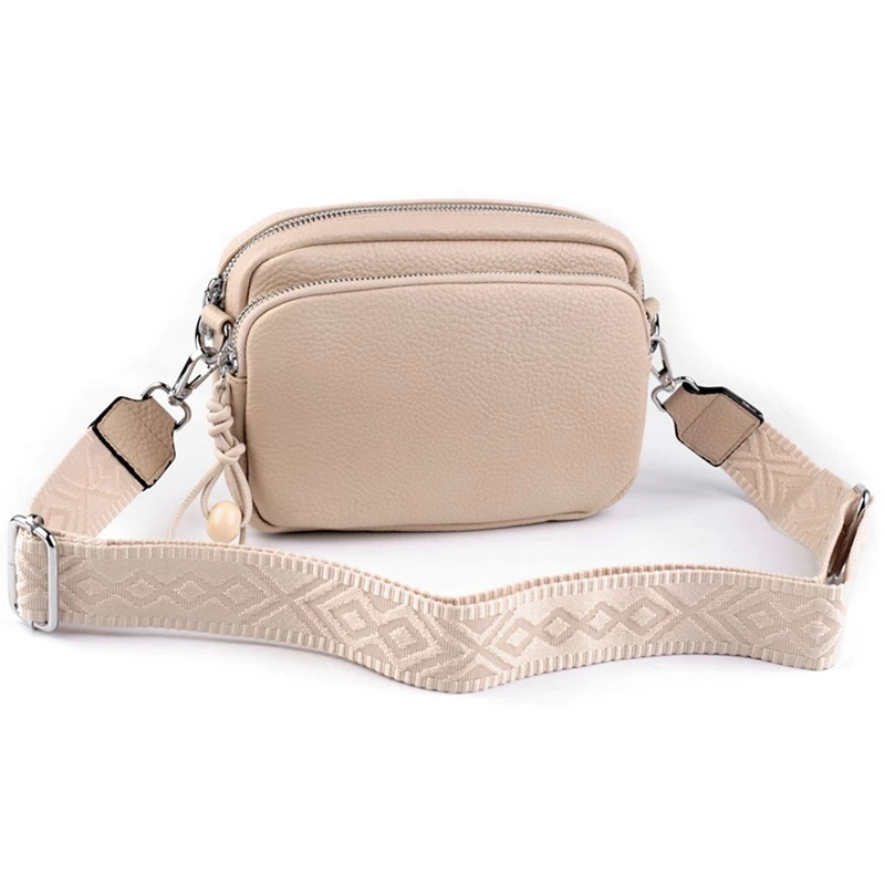 Dámská moderní kabelka přes rameno na telefon doklady do města