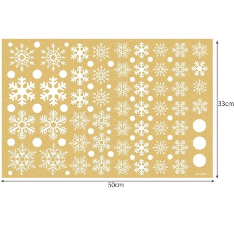 Vločky samolepky na okna - Ruhhy RO20311