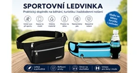 Sportovní ledvinka – praktický doplněk na běhání, turistiku i každodenní nošení
