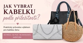 Jak vybrat kabelku podle příležitosti?