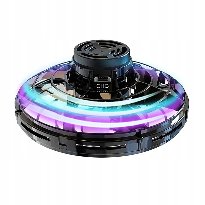 Dětský létající LED disk UFO UF272 – svítící
