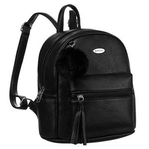 Elegantní malý dámský batoh Rovicky PZP02 černý