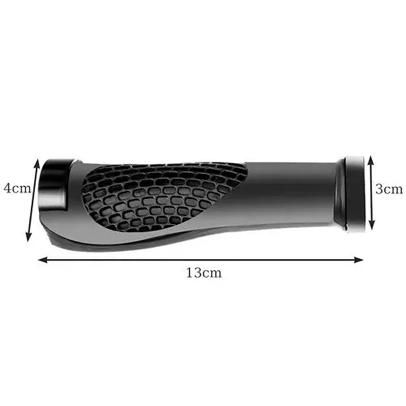 Ergonomické rukojeti na řídítka kola Trizand 23230, Lock-On, 2 ks