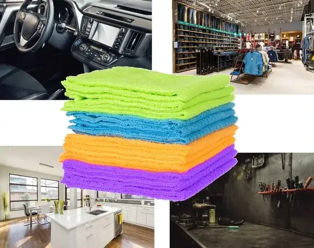 Utěrky z mikrovlákna 30x30cm