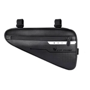 Černá brašna pod rám kola T5