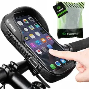 Pouzdro mobilního telefonu na řídítka VIBIKE VBK12
