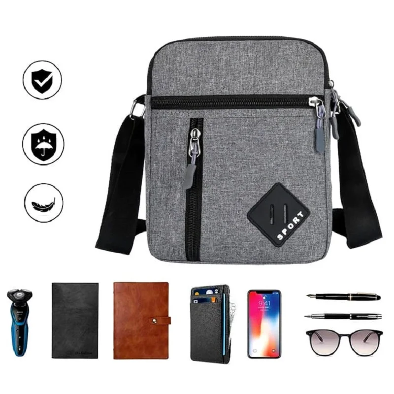 Pánská taška přes rameno SPORT T11