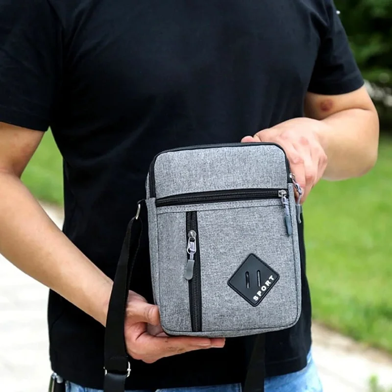 Pánská taška přes rameno SPORT T11