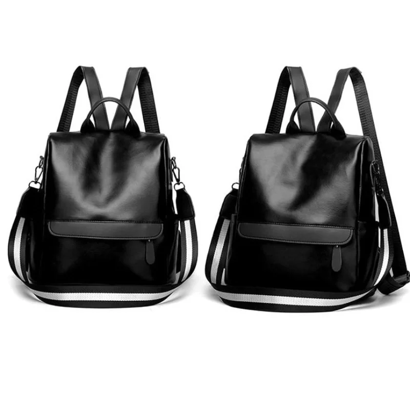 Dámský kožený batoh T59