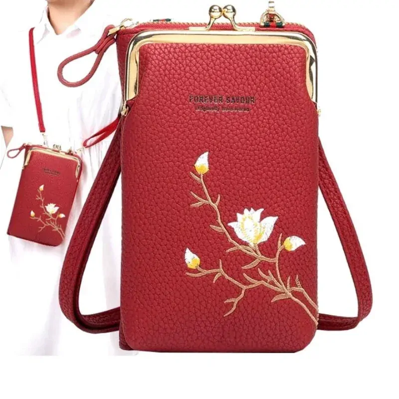 Dámská taštička na telefon T14