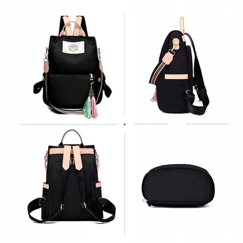 Dámský městský batoh Rabbit RO103 černý