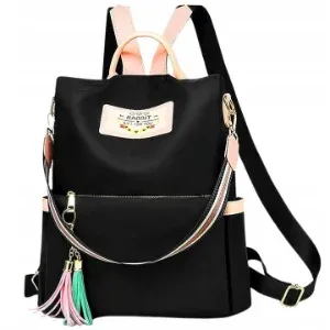 Dámský městský batoh Rabbit RO103 černý