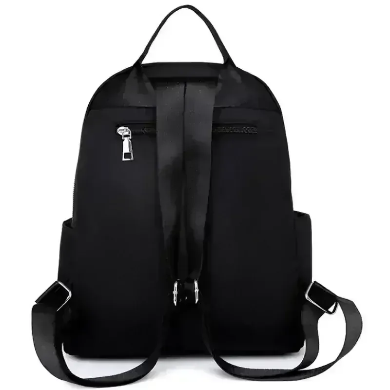 Černý dámský batoh RO108