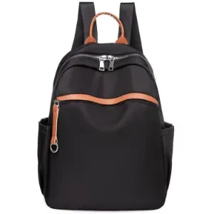 Černý dámský batoh T113