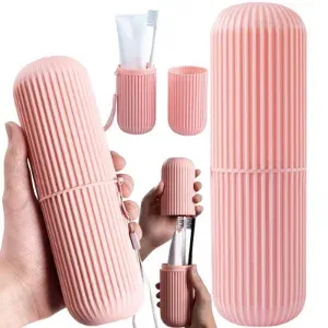 Cestovní pouzdro na zubní kartáček a pastu C60R