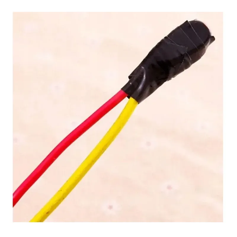 Izolační páska 20m - černá