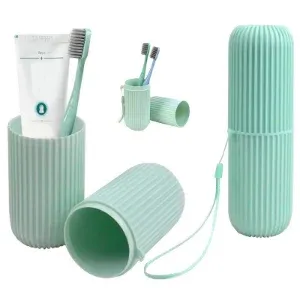 Pouzdro na kartáček a pastu C60Z zelené