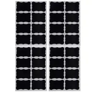 Etikety na sklenice + pero MT 21643