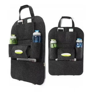 Organizér na zadní sedadlo auta – kapsář na autosedačku