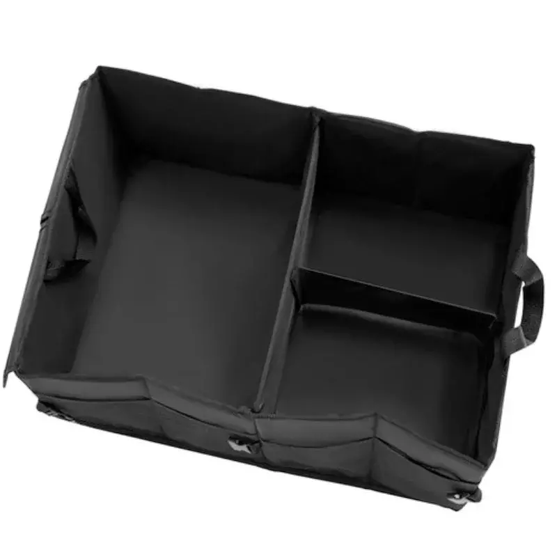 Organizér do kufru auta – skládací box na věci, černý