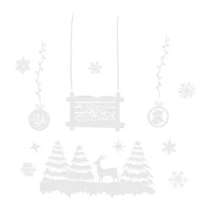 Samolepky Merry Christmas RO22253