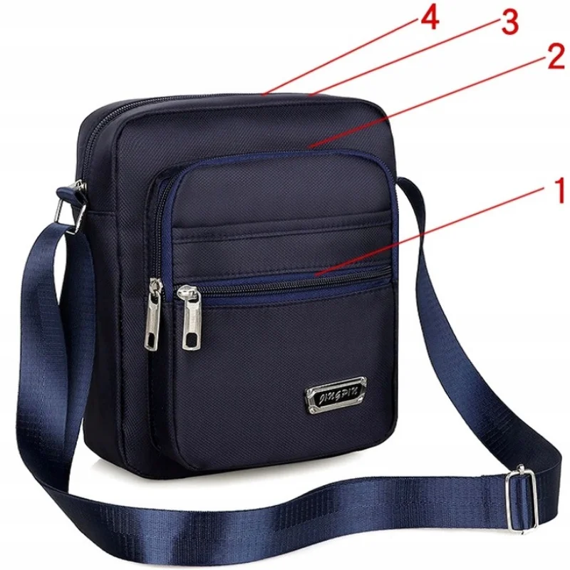 Pánská taštička na telefon JING RO13