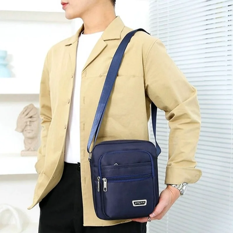 Pánská taštička na telefon JING RO13