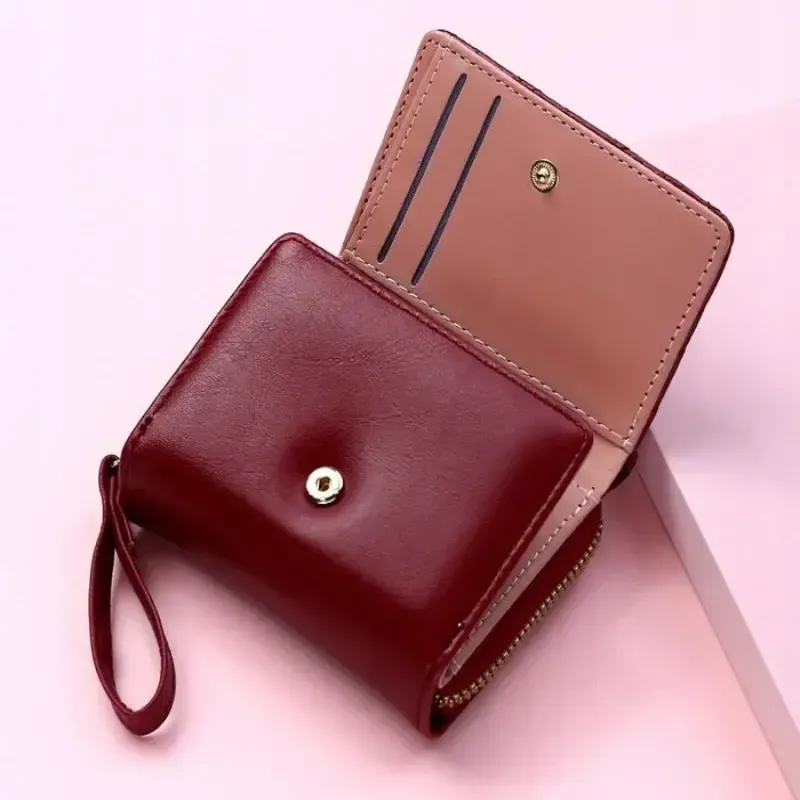 Červená peněženka PURSE RED25