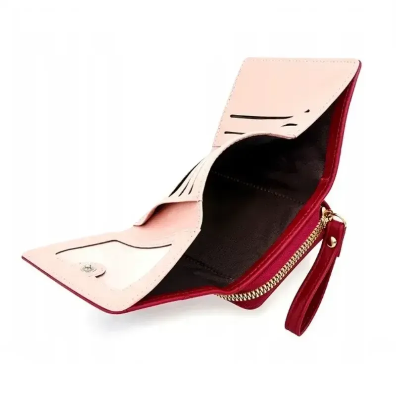 Červená peněženka PURSE RED25