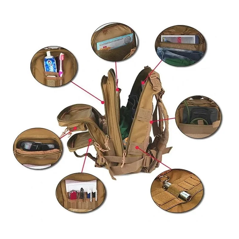 Turistický batoh FOXTER RO145