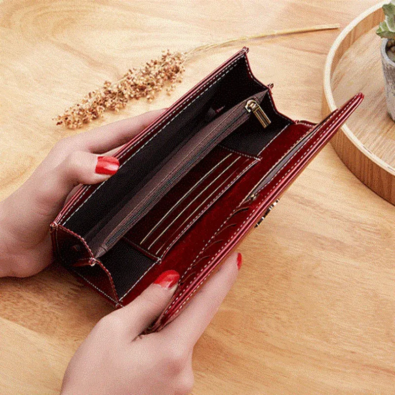 Velká dámská peněženka ROC10