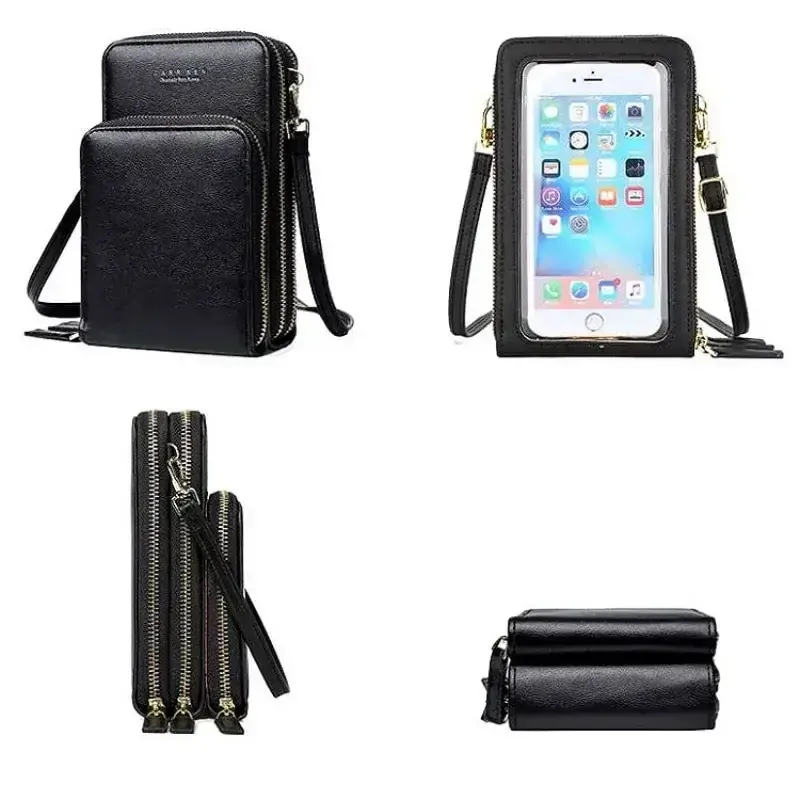 Dámská peněženka s pouzdrem na telefon FOREVER RO98B