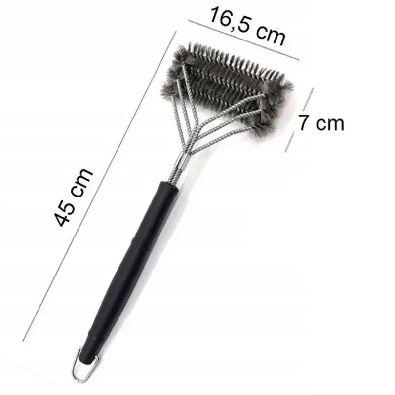 Kartáč na gril 45 cm