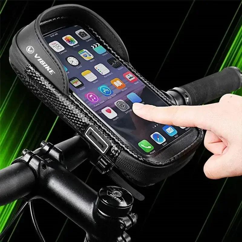 Pouzdro mobilního telefonu na řídítka VIBIKE VBK12