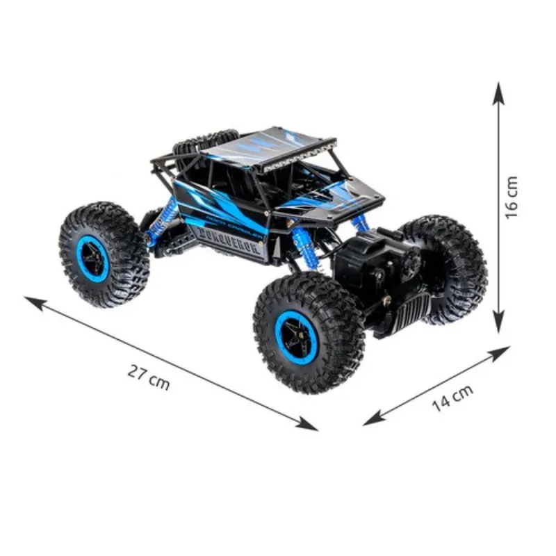 RC auto 4x4 Kruzzel RO22439