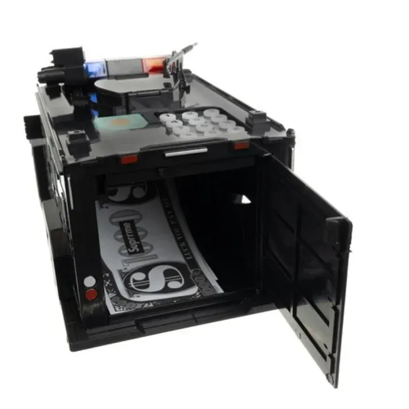 Pokladnička policejní auto ISO RO14369