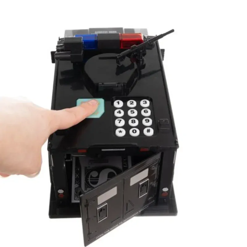 Pokladnička policejní auto ISO RO14369