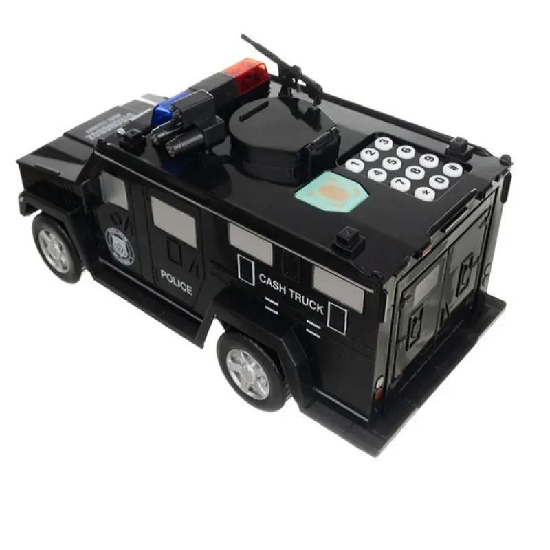 Pokladnička policejní auto ISO RO14369