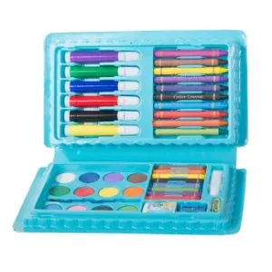 Barvičky a pastelky do školy