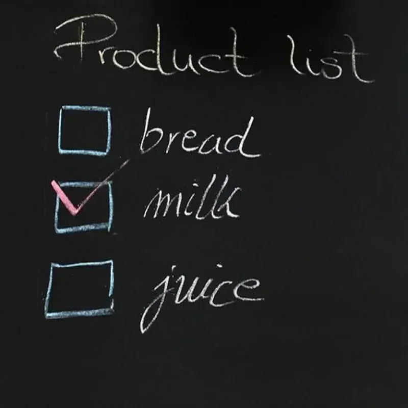 Samolepící křídová tabule Malatec 1086