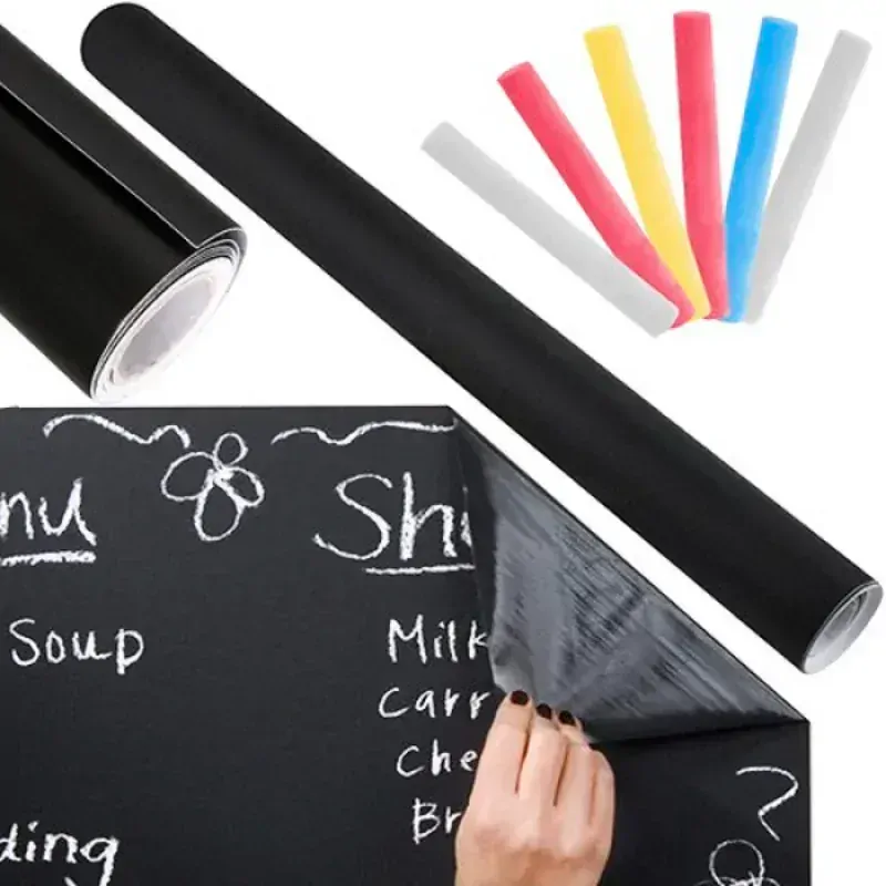 Samolepící křídová tabule Malatec 1086