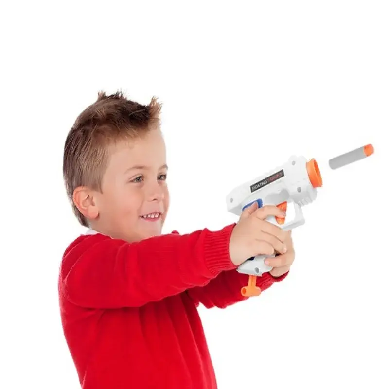 Střílecí hra s míčky ve vzduchu Hover Blast